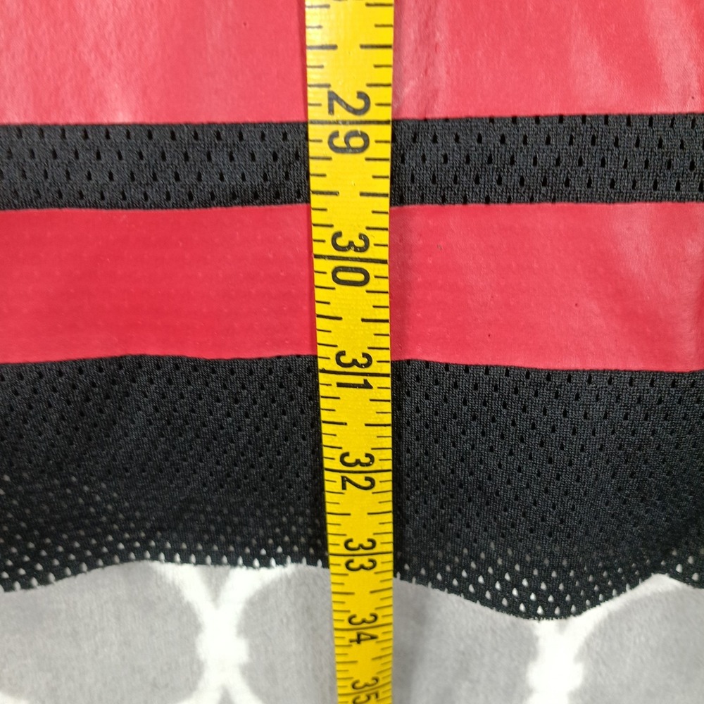 Friday The 13th Jersey Dress Size Medium Black Red Jason Voorhees Horror Mini - Picture 6 of 9